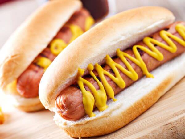 You will find delicious food inside dodgers stadium