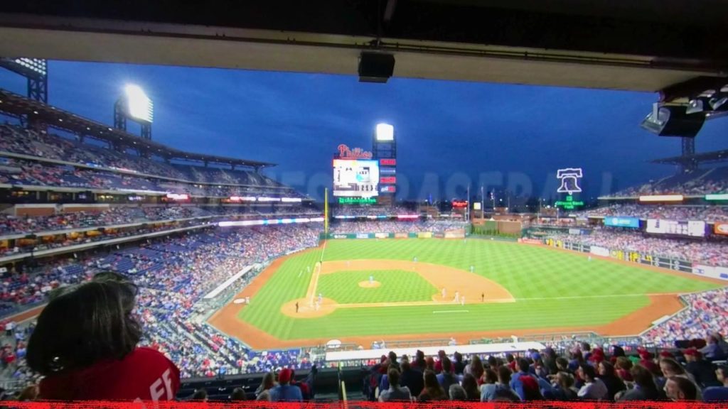 Citizens Bank Park club-level seating consists of 212-232 (Hall of Fame seats)
