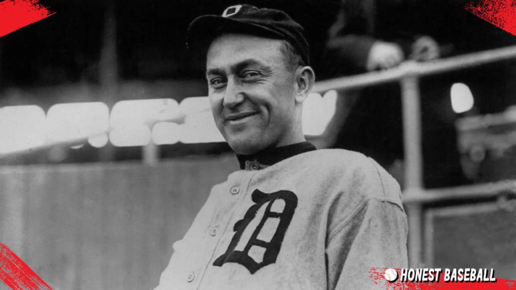 Ty Cobb ranks among the best baseball players of all time