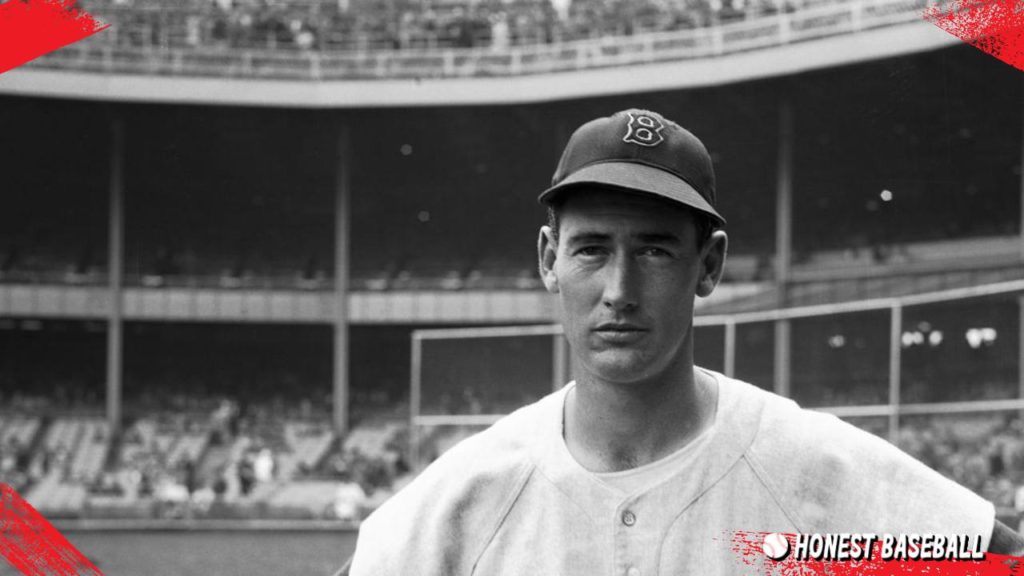 Ted Williams ranks among the best baseball players of all time