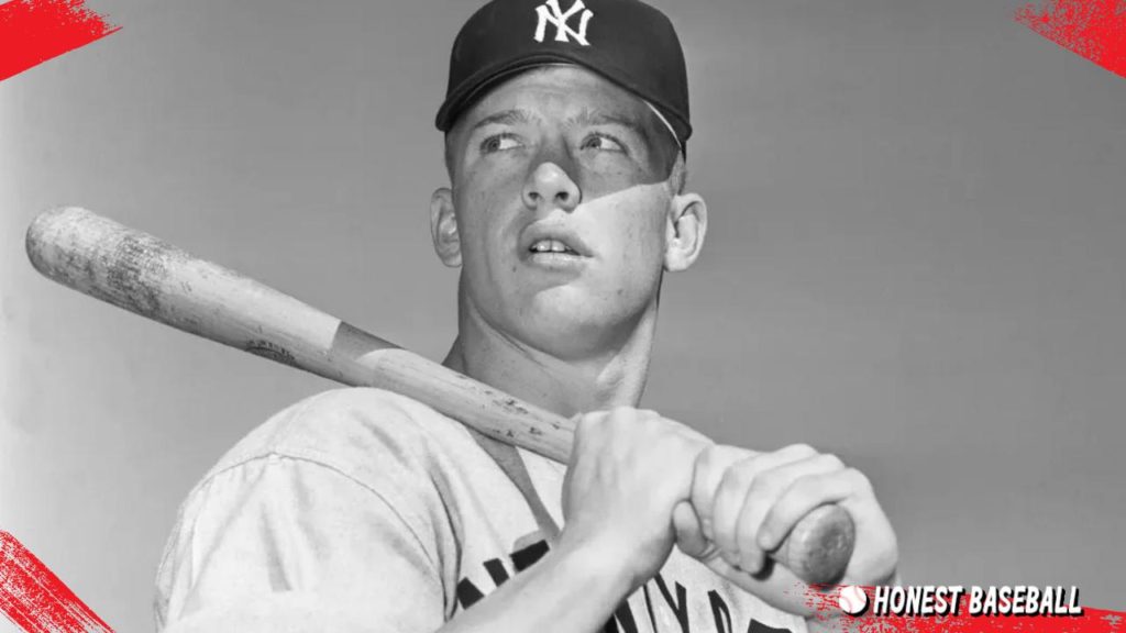 Mickey Mantle ranks among the best baseball players of all time