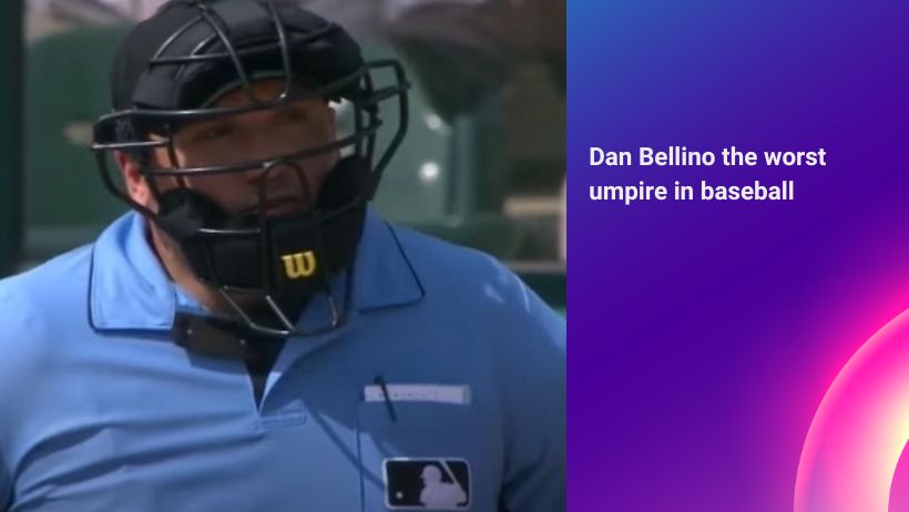 Dan Bellino is another worst umpire in major league