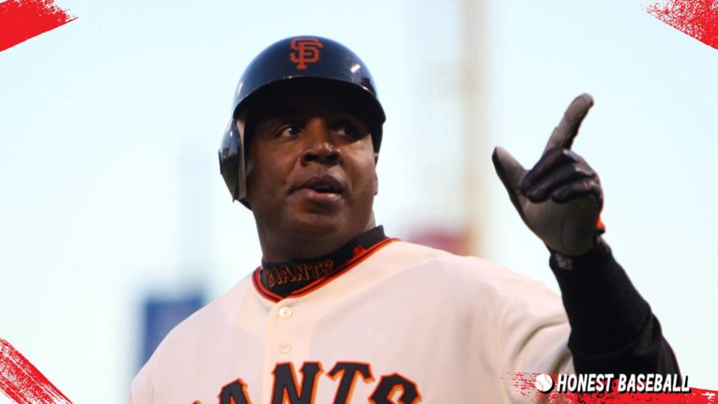 Barry Bonds ranks among the best baseball players of all time