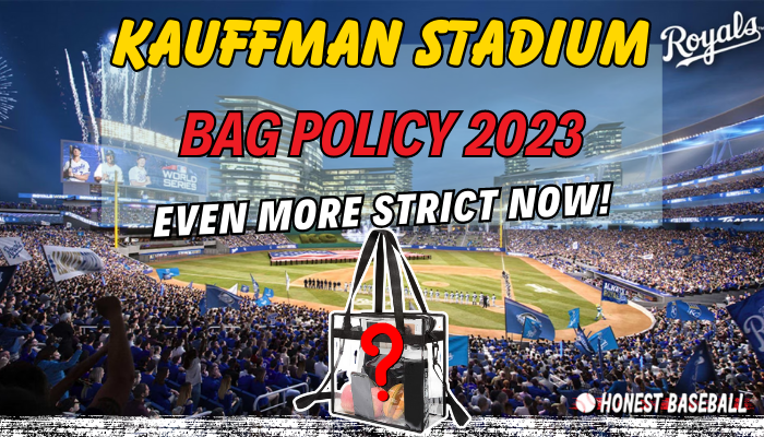 kauffman stadium bag policy