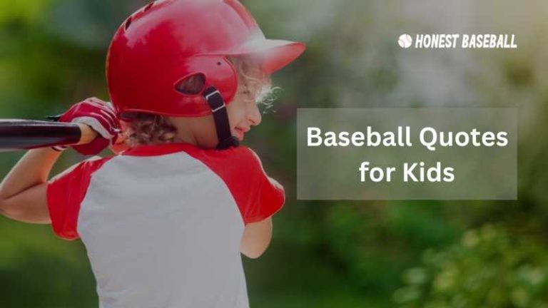 Baseball Quotes for Kids