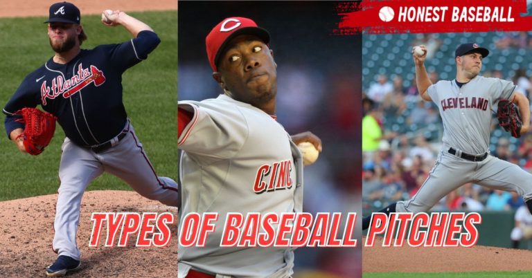 Types of baseball pitchers