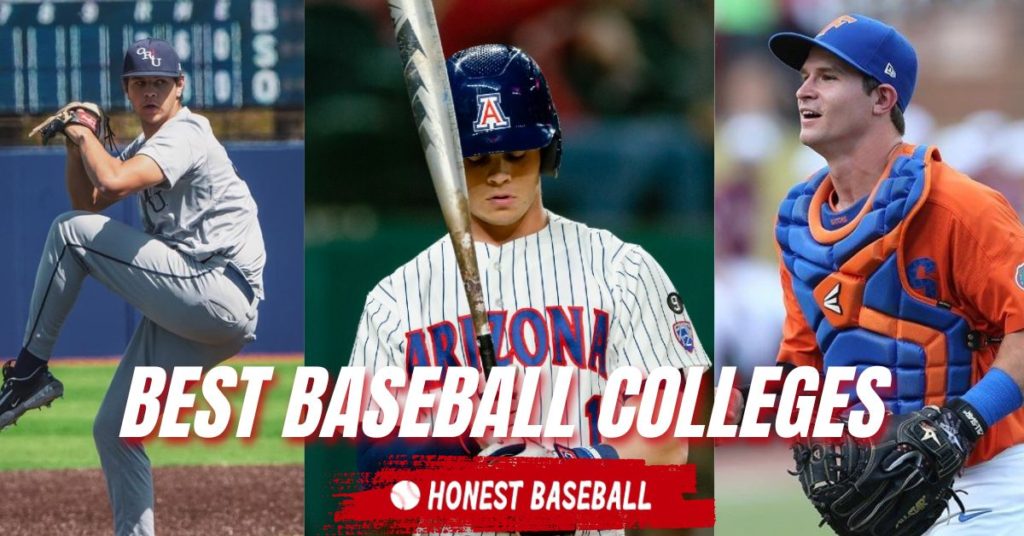 20 Best Baseball Colleges Where MLB Dreams Begin Honest Baseball