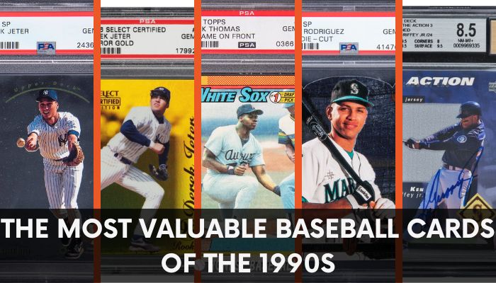 The Most Valuable Baseball Cards of the 1990s