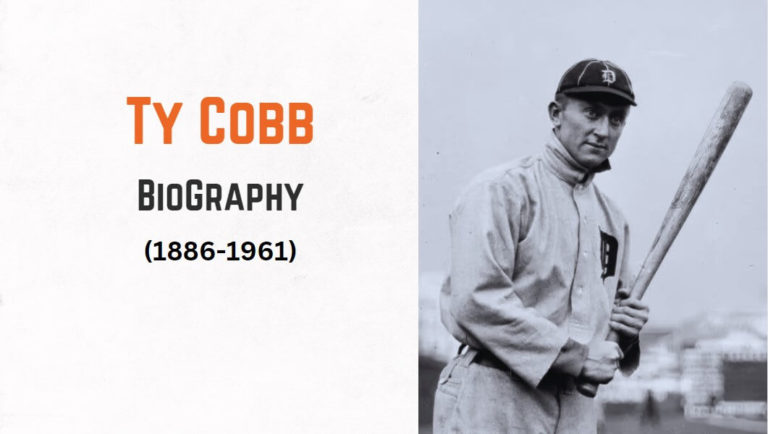 Ty Cobb BioGraphy
