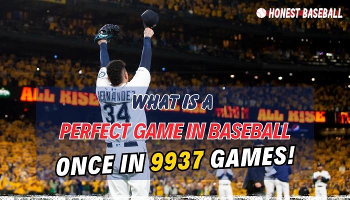 what is a perfect game in Baseball