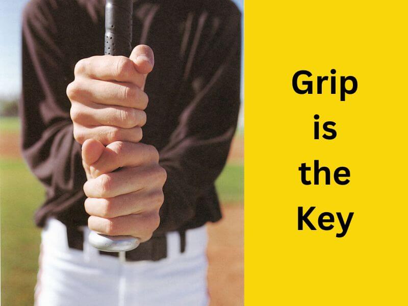 Grip is the first step