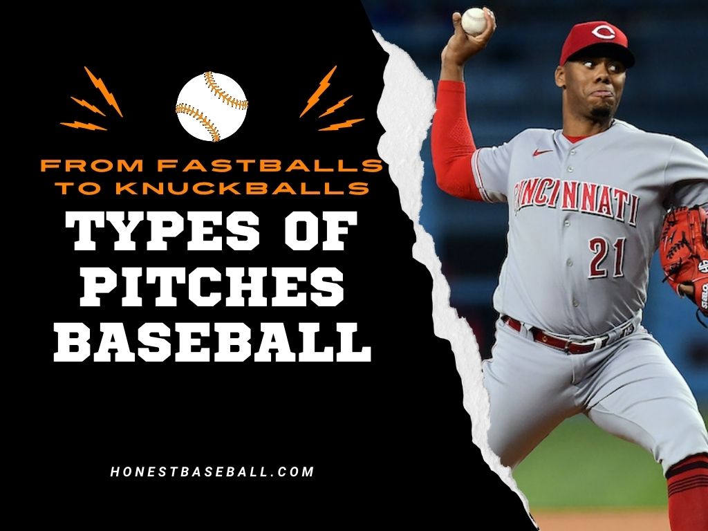 Types of Pitches Baseball