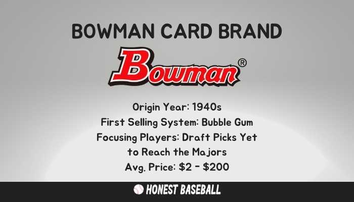 Bowman Card Brand