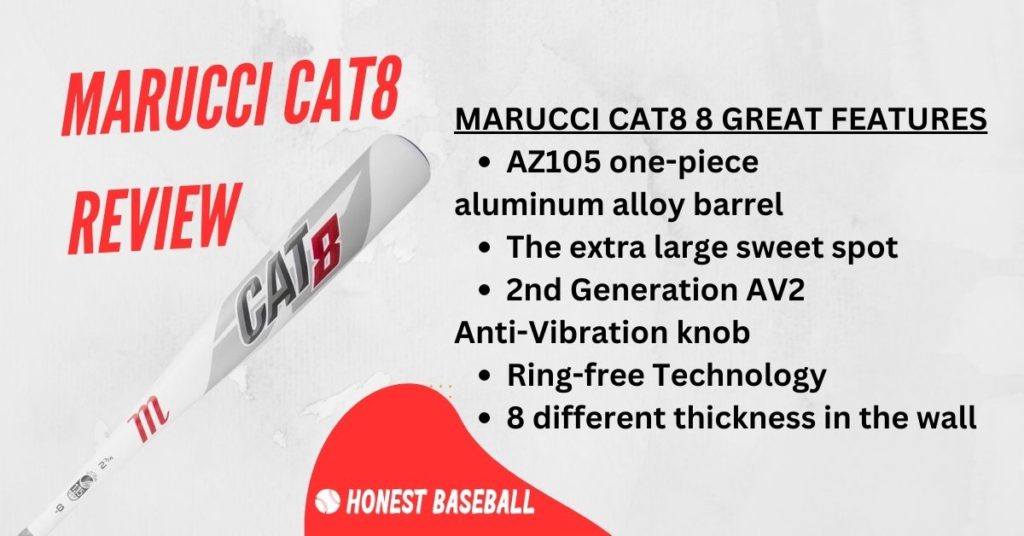 Marucci CAT8 Review Where the Greatness Lies