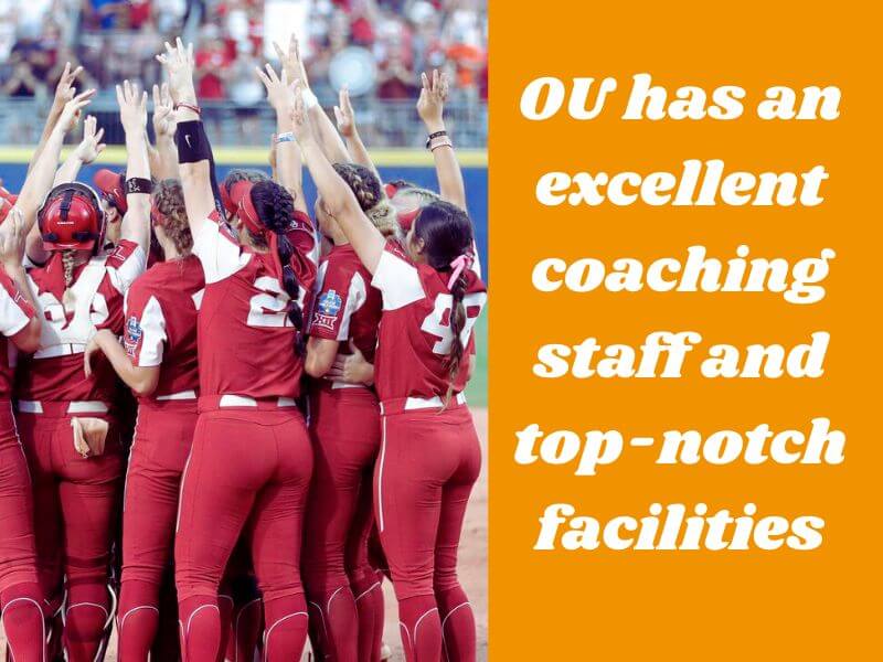OU has an excellent coaching staff and top-notch facilities