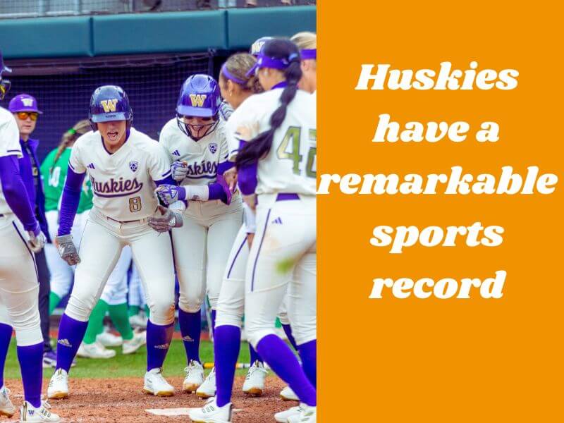 Huskies have a remarkable sports record