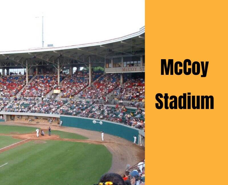 McCoy one of the best minor league stadium