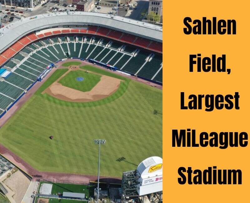 Sahlen Field is the largest minor league stadium