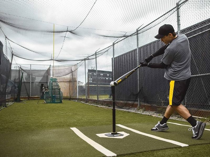 Soft toss and tee drills are excellent alternatives to batting practice