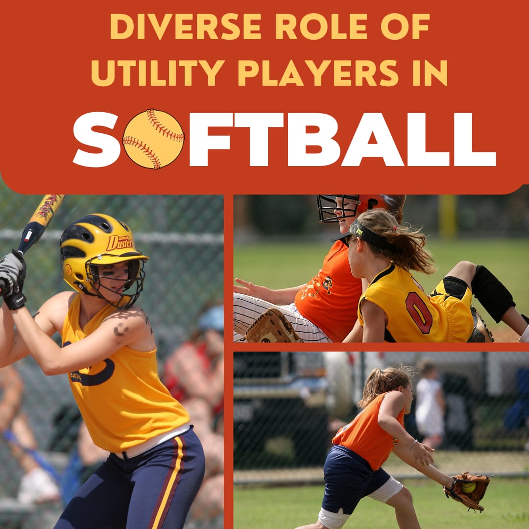 what is utility player in softball