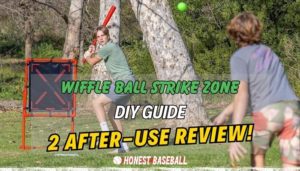 Wiffle Ball Strike Zone DIY Guide & 2 After Use Review | Honest Baseball