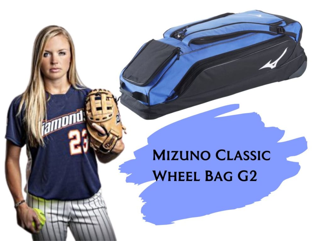 Mizuno Classic WHeel Bag G2