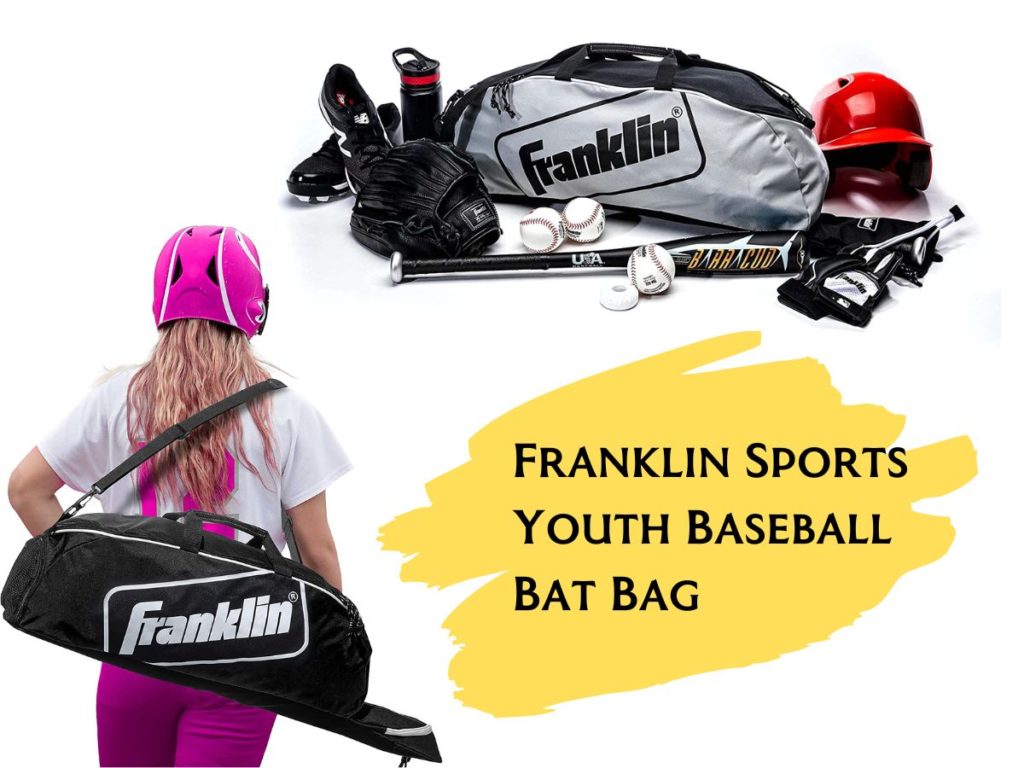 Franklin Sports Youth Baseball Bat Bag