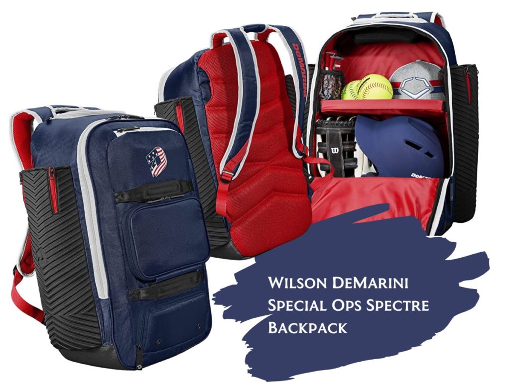 Wilson DeMarini Special Ops Spectre Backpack