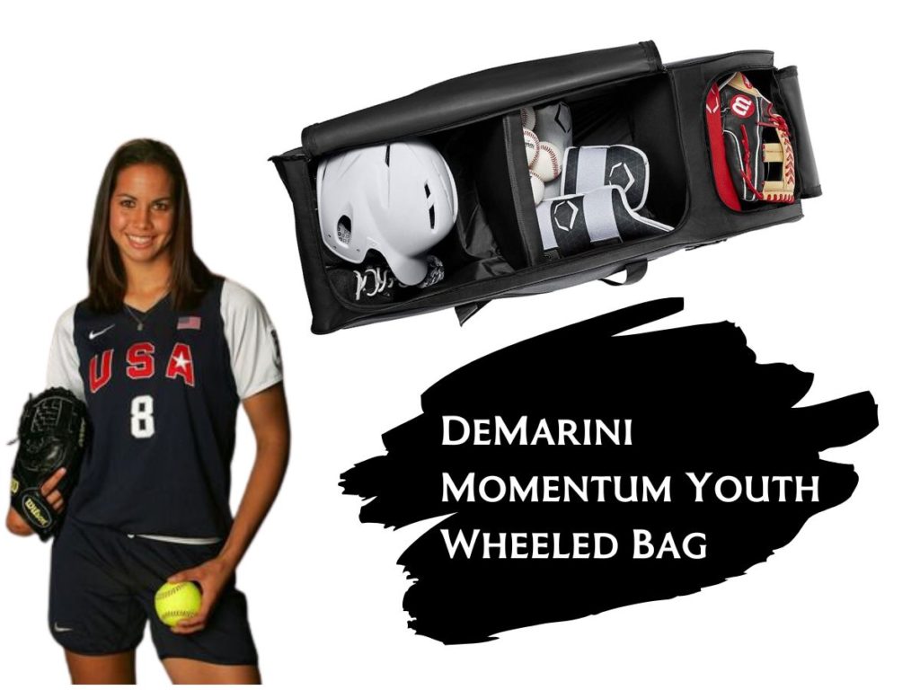 DeMarini Momentum Youth Wheeled Bag
