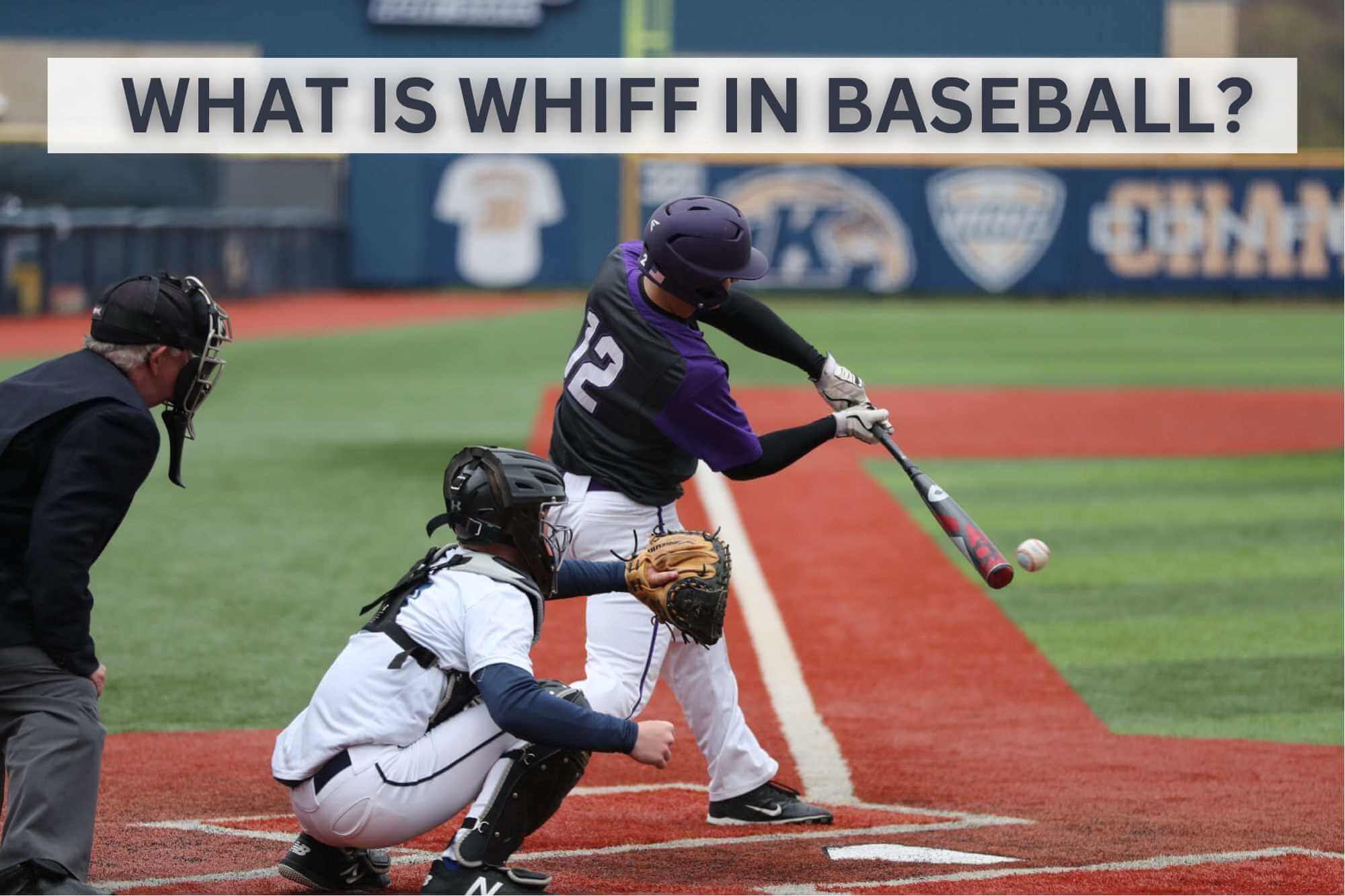 what is whiff in baseball