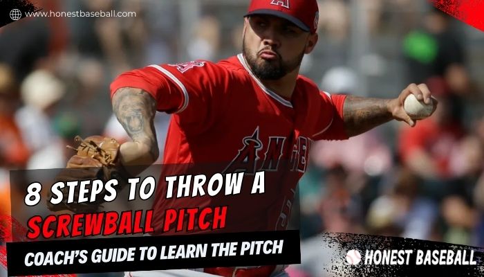 How to Throw a Screwball Pitch