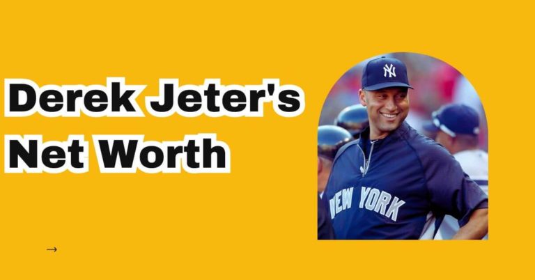 Derek Jeter's Net Worth