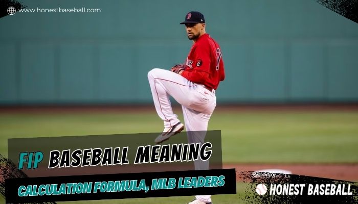 FIP Baseball Meaning, Calculation Formula, MLB Leaders