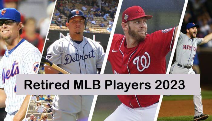Retired MLB Players 2023