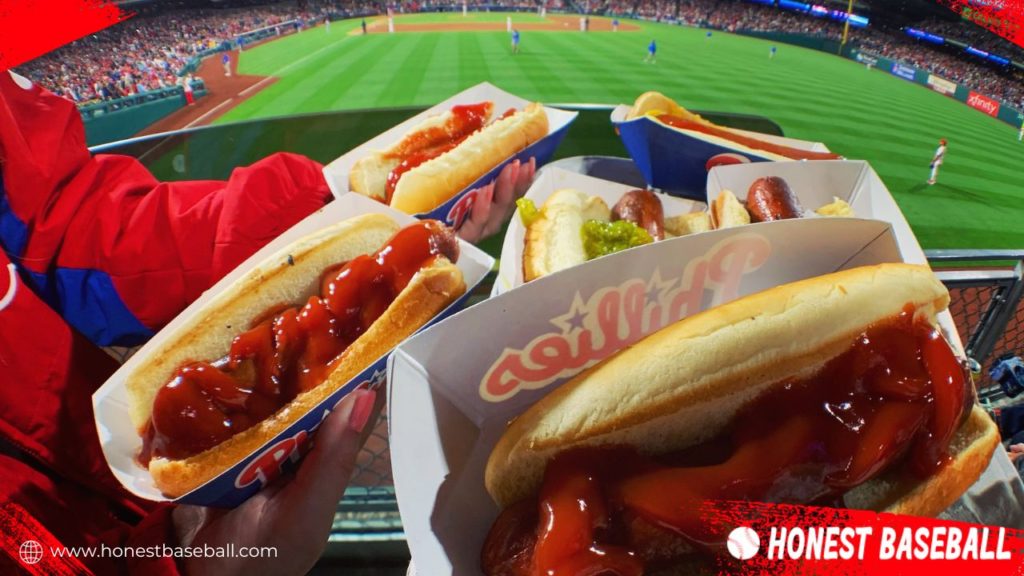 Philadelphia Phillies Dollar Dog Night hotdogs cost only $1