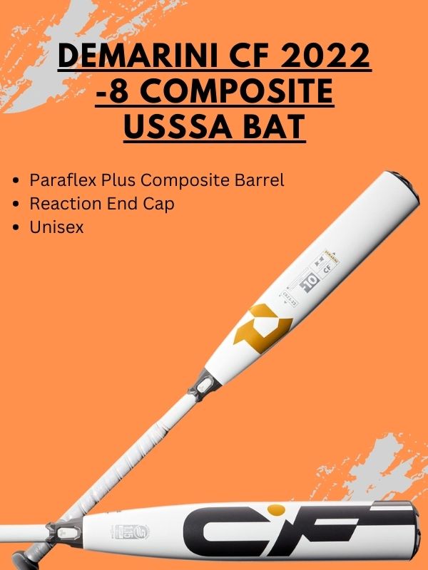 DeMarini CF 2022 Composite is Made for Best Control
