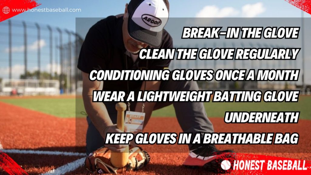 Follow these ways to enhance the lifespan of your baseball sliding glove