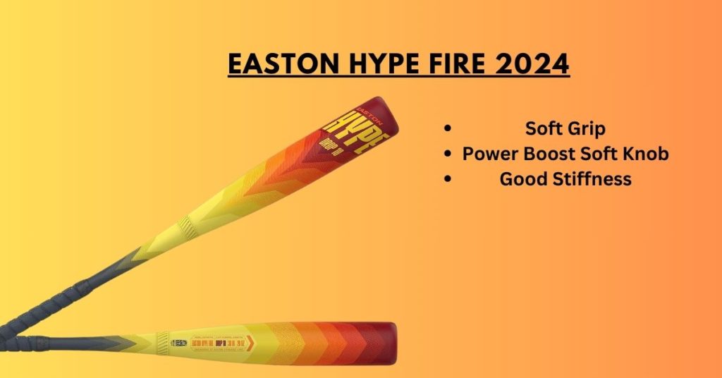 Easton 2024 Hype Fire USSSA bat