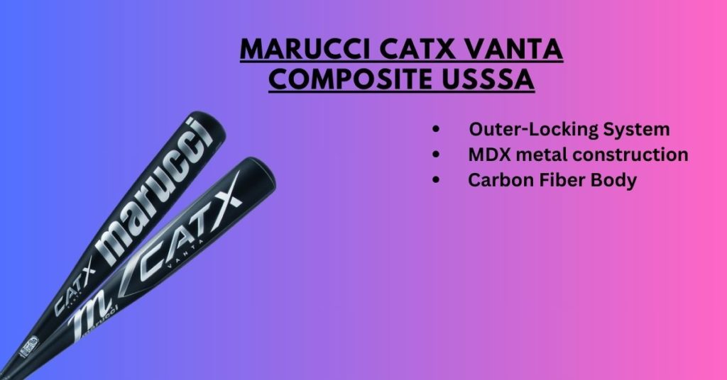 Marucci CATX Vanta -10 USSSA Bat