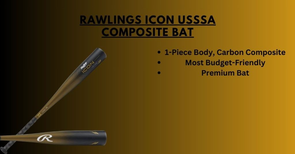 Rawlings ICON USSSA Composite Bat