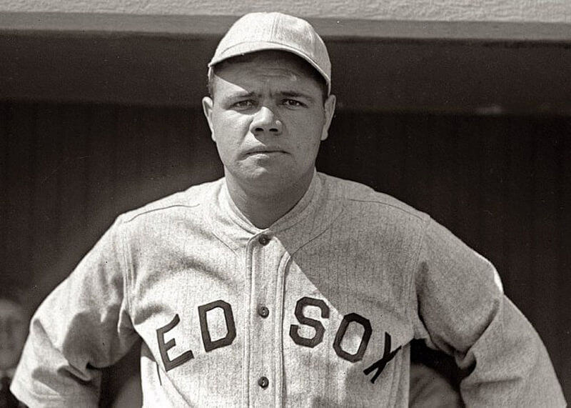 Babe ruth had some strange superstitions and rituals 