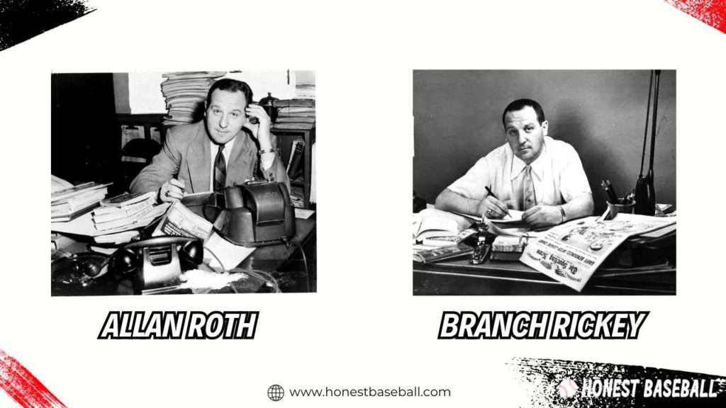 Allan Roth and Branch Rickey are the inventors of OBP in baseball.