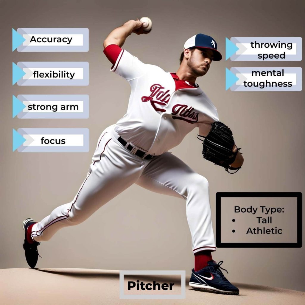 Skills that a pitcher need