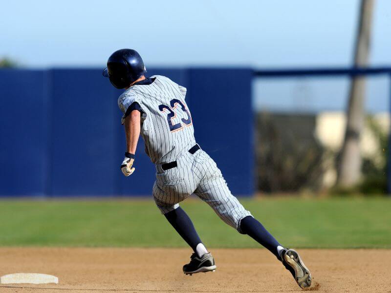 Baseball players must be good runners