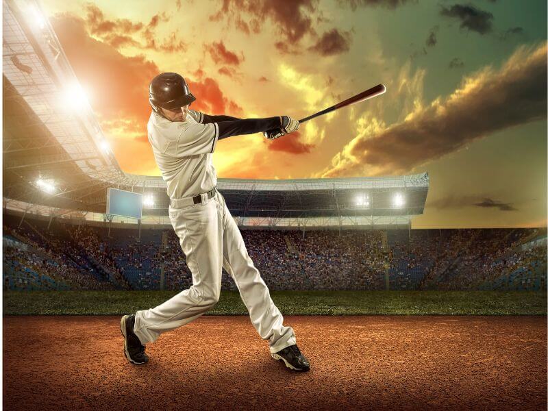 Hitting for Power is important for a baseball player