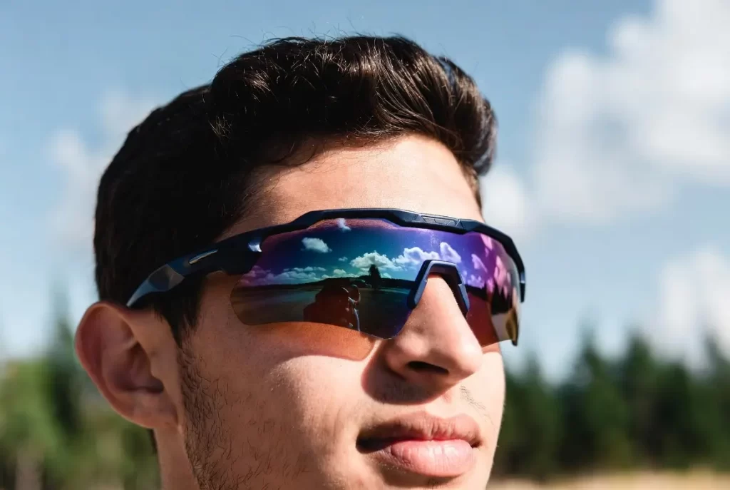 Polarized Lenses baseball sunglass
