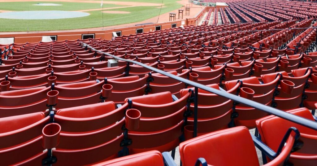 Box seats are the primo in the world of baseball that gives fans a VIP experience. 