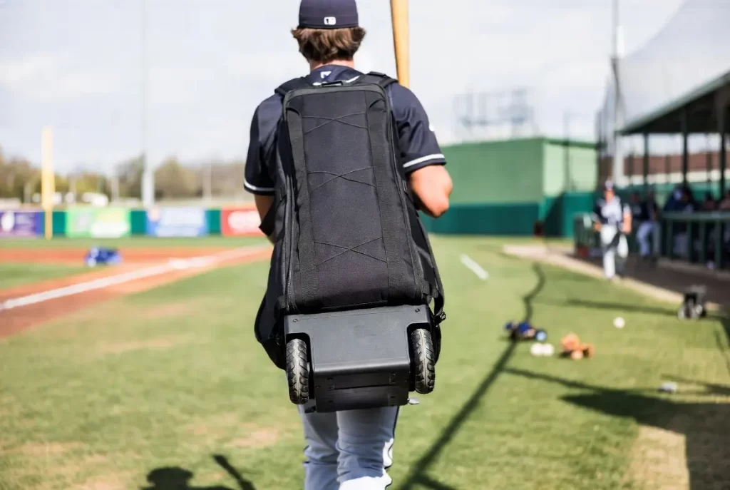 Durable Inline Wheels of baseball bags