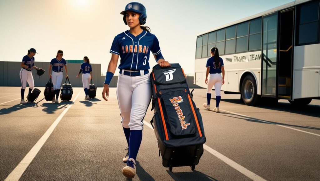 Boombah Rooling bag