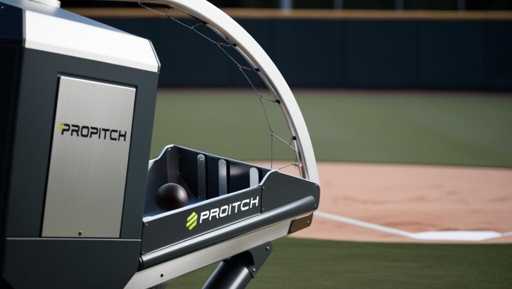 Propitch Baseball pitching machine 